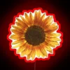 Add vibrant sunflower charm to your space with RGB lighting.