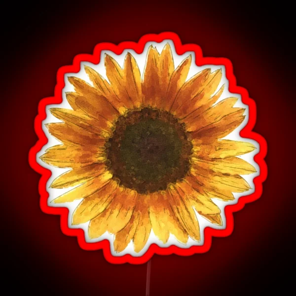 Sunflower RGB Neon Sign