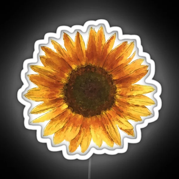 Sunflower RGB Neon Sign