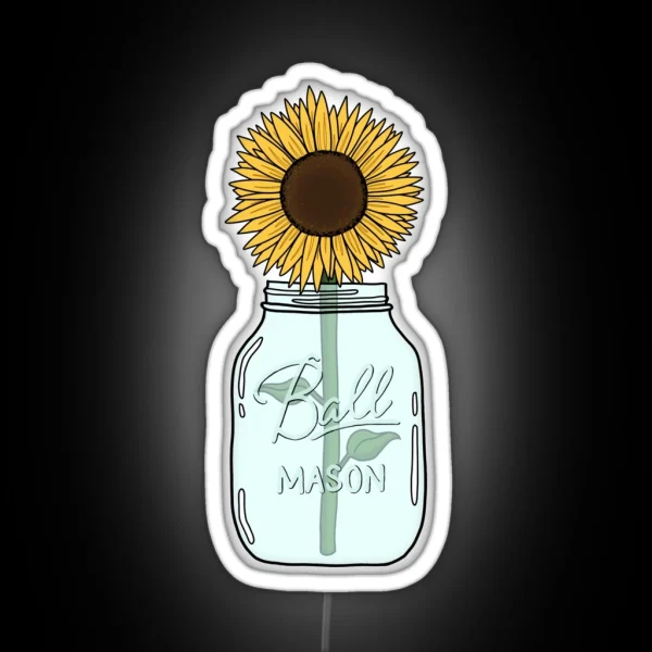 Sunflower RGB Neon Sign
