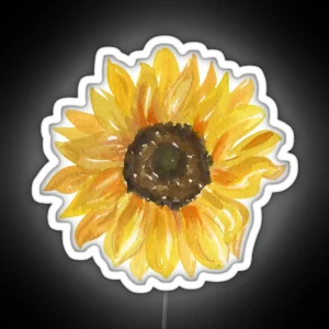 Sunflower RGB Neon Sign