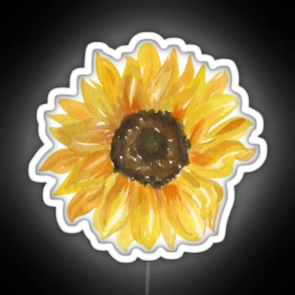 Sunflower RGB Neon Sign