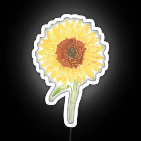 Sunflower RGB Neon Sign