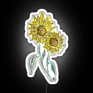 Sunflower RGB Neon Sign