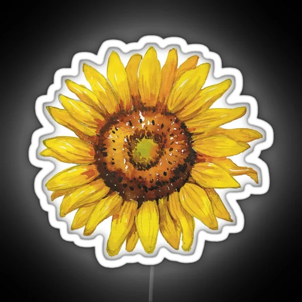 Sunflower RGB Neon Sign