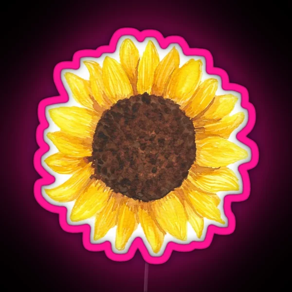 Sunflower RGB Neon Sign