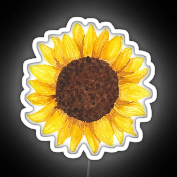 Sunflower RGB Neon Sign