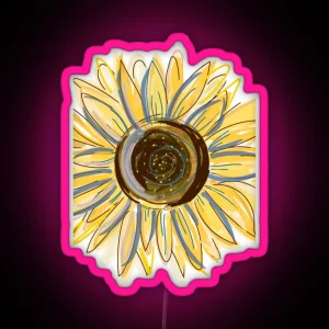 Sunflower RGB Neon Sign
