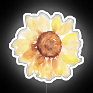 Sunflowers RGB Neon Sign