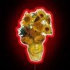 Brighten up your space with vibrant sunshine-inspired neon glow