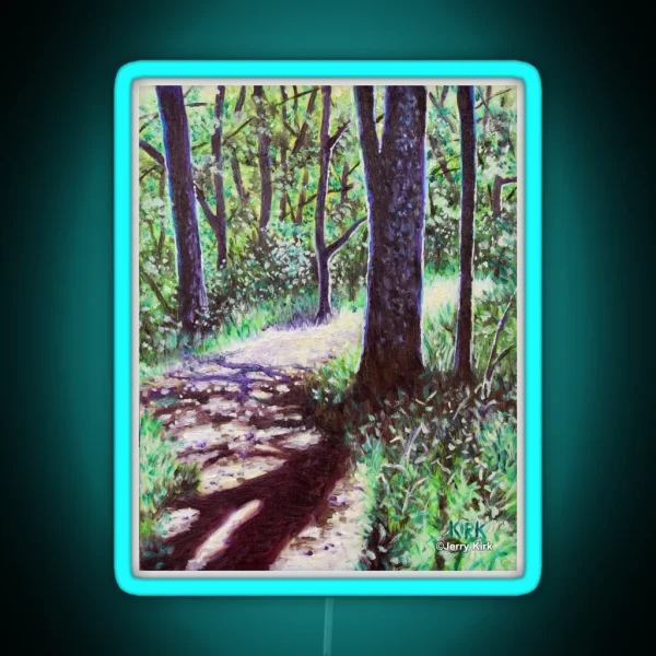 Sunlight On The Trail RGB Neon Sign