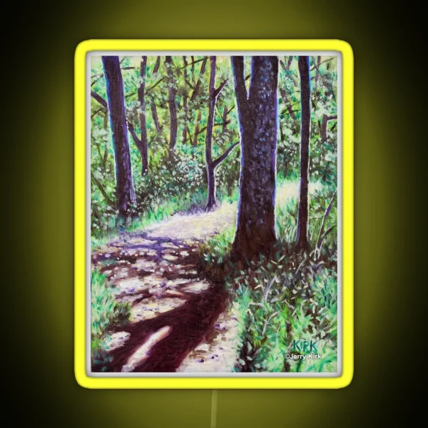Sunlight On The Trail RGB Neon Sign