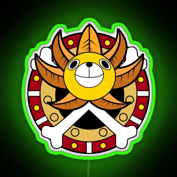 SUNNY LOGO ONE PIECE RGB Neon Sign