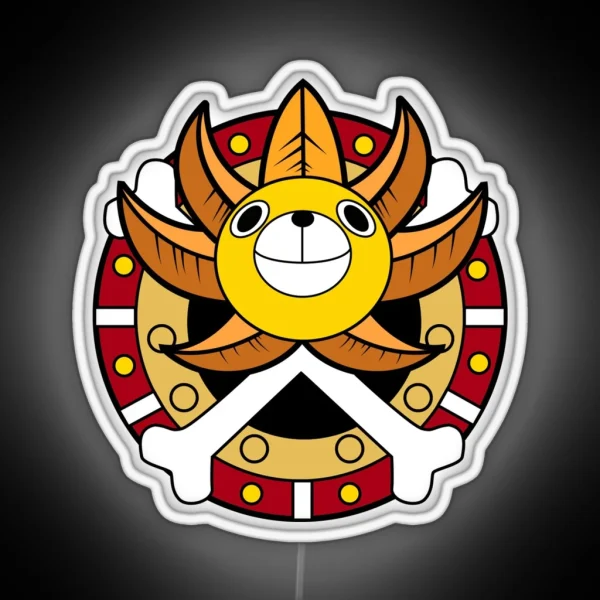 SUNNY LOGO ONE PIECE RGB Neon Sign