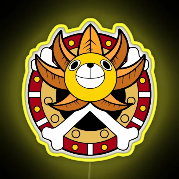 SUNNY LOGO ONE PIECE RGB Neon Sign
