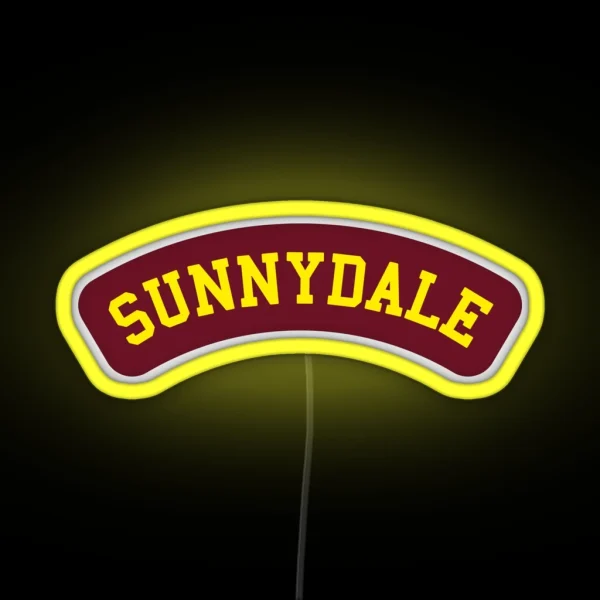 Sunnydale High School Buffy RGB Neon Sign