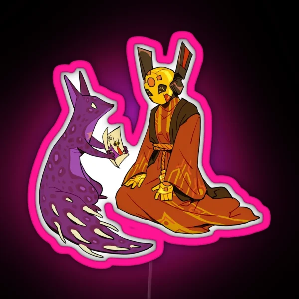 Suns And Spearmaster RGB Neon Sign