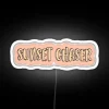 RGB Color-Changing Neon Sign - Perfect Home Decor For Ambiance.