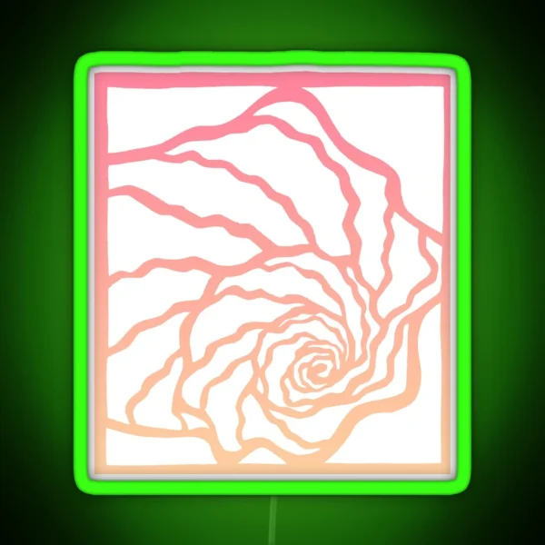 Sunset Shell RGB Neon Sign