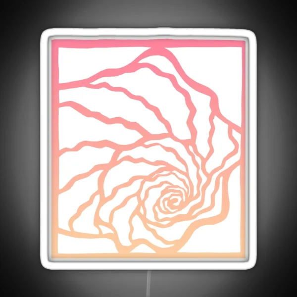 Sunset Shell RGB Neon Sign