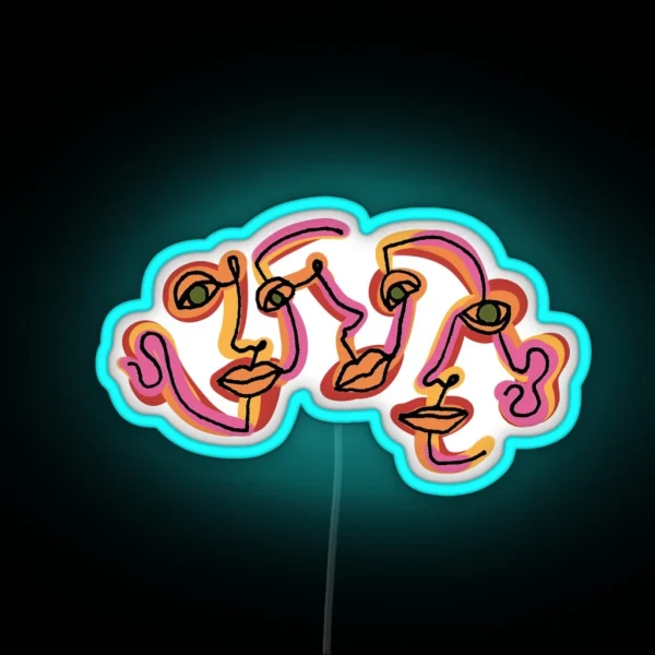 SUNSETS RGB Neon Sign