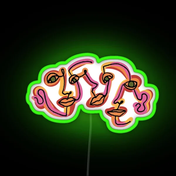 SUNSETS RGB Neon Sign