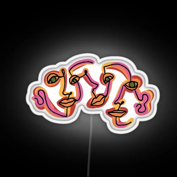 SUNSETS RGB Neon Sign