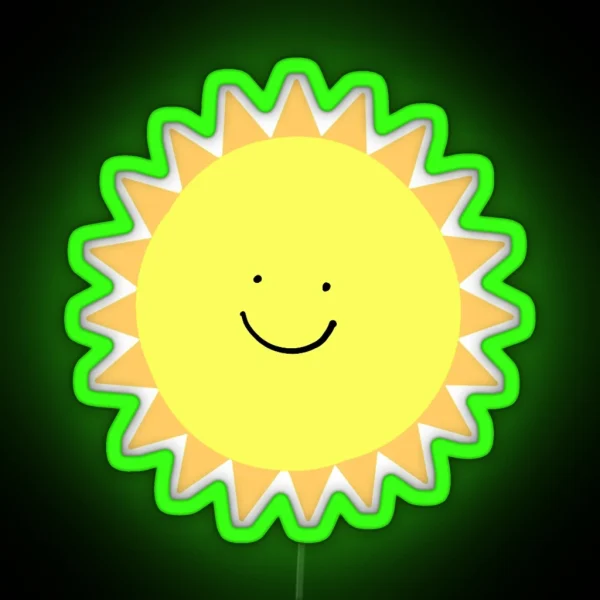 Sunshine RGB Neon Sign