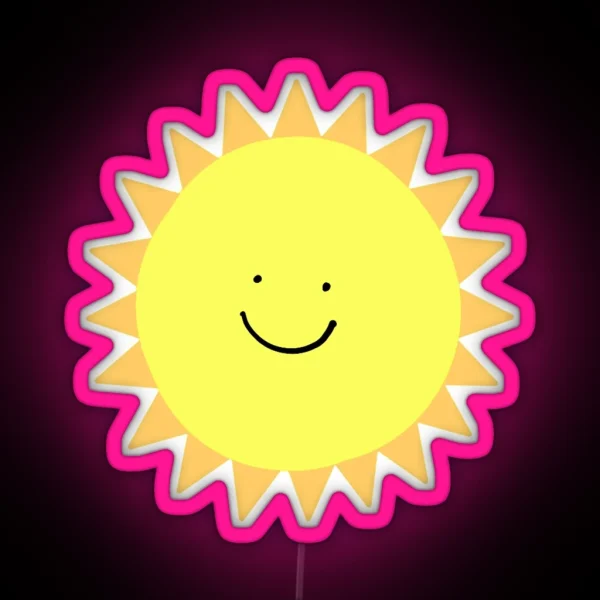 Sunshine RGB Neon Sign