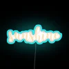 Vibrant RGB Neon Sign Brings Warm Sunshine into Your Space Easily