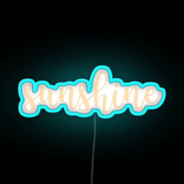 Sunshine RGB Neon Sign