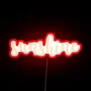 Brighten up your space with vibrant sunshine neon LED lighting