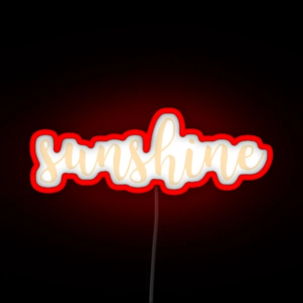Sunshine RGB Neon Sign