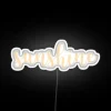 Vibrant Sunshine-Themed RGB Neon Sign Brings Warmth and Energy Inside