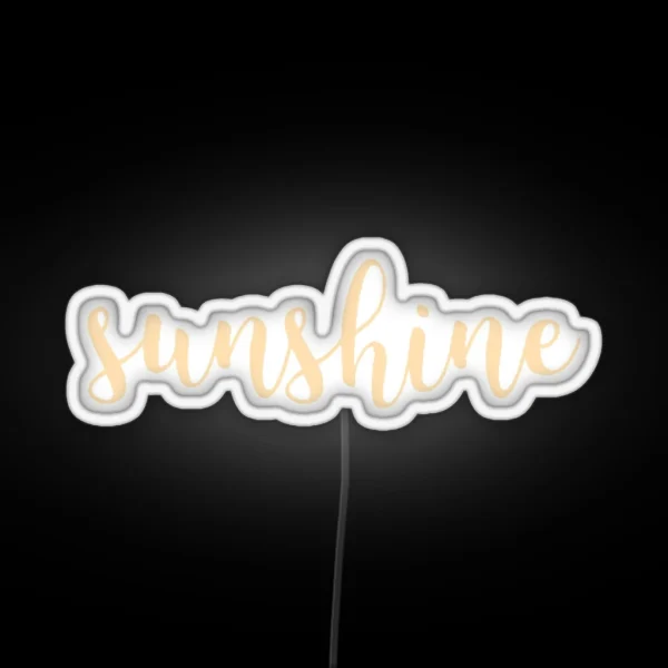 Sunshine RGB Neon Sign