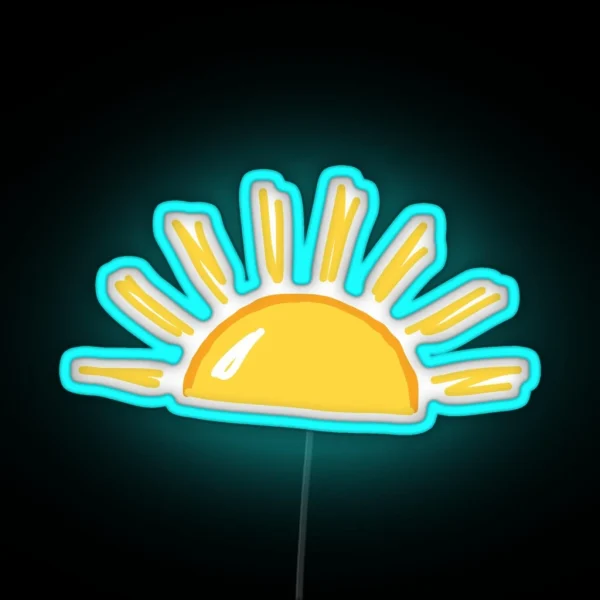 Sunshine RGB Neon Sign