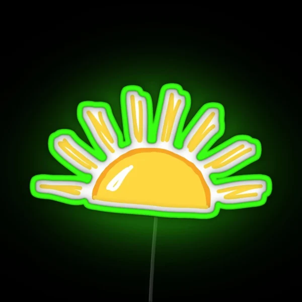 Sunshine RGB Neon Sign
