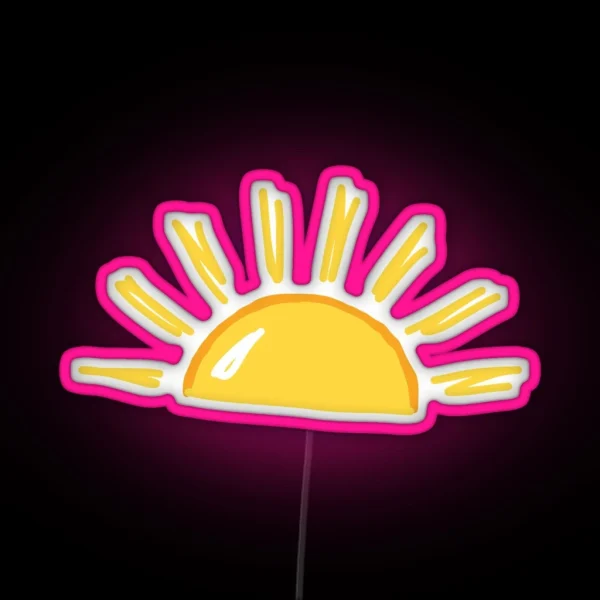 Sunshine RGB Neon Sign