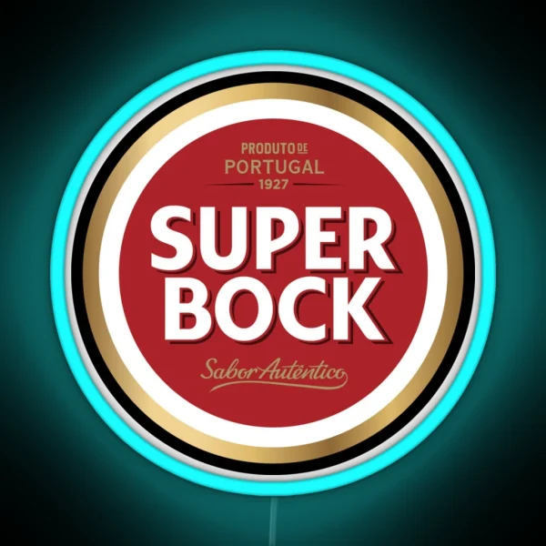 Super Bock RGB Neon Sign