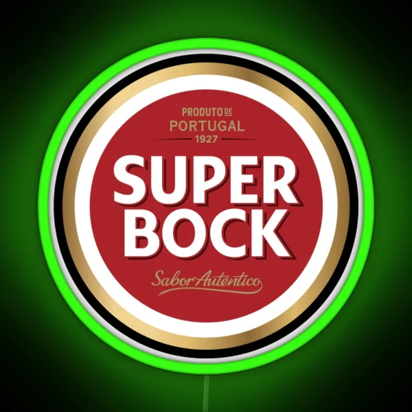 Super Bock RGB Neon Sign