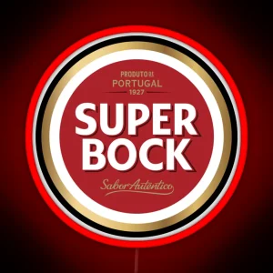 Super Bock RGB Neon Sign