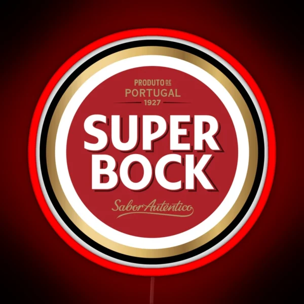 Super Bock RGB Neon Sign