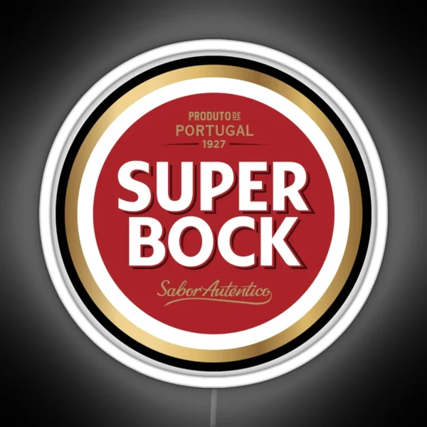 Super Bock RGB Neon Sign