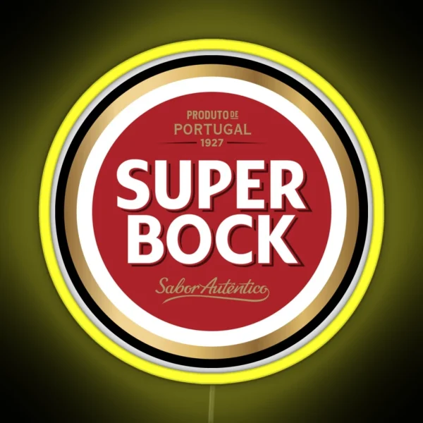 Super Bock RGB Neon Sign