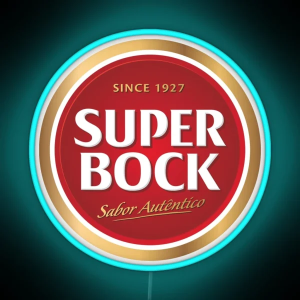 Super Bock RGB Neon Sign