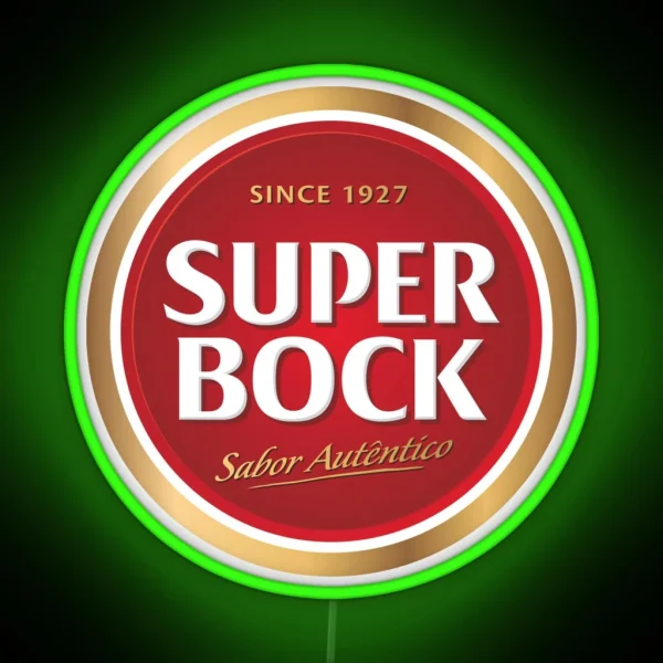 Super Bock RGB Neon Sign