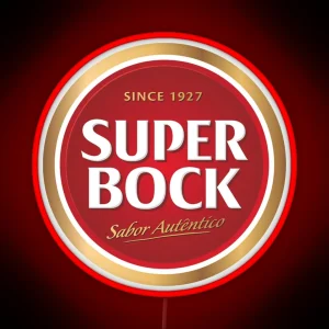 Super Bock RGB Neon Sign