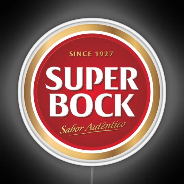 Super Bock RGB Neon Sign