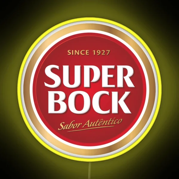 Super Bock RGB Neon Sign