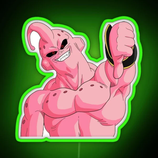 Super Boo RGB Neon Sign